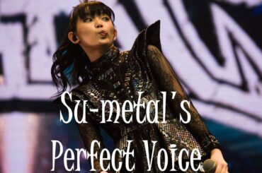 Su-metal's Perfect Voice