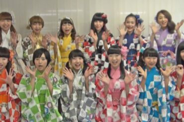 “夏祭りの思い出、ライバルだと思う人、メンバー同士の絆・・・”SUPER☆GiRLS からコメント到着！