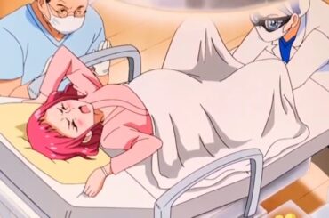 HUGっと!プリキュア最終回 感動の出産シーン(途中まで)