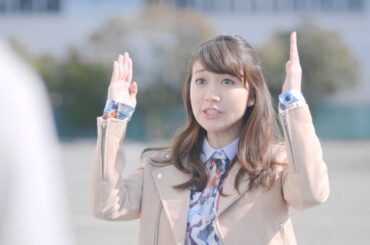 大島優子＆菅田将暉出演 「ヤマハTRICITY CM2（それゆけ！LMW部二人でリーン篇）」