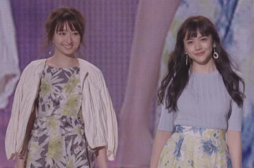 松井愛莉、鹿沼憂妃が神戸コレクションMERCURYDUOステージに登場！