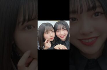 【富田鈴花】【渡邉美穂】くるくるキューティクルのぶりっこじんぐる