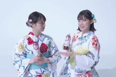 【CMメイキング＆インタビュー】西野七瀬、石井杏奈が姉妹に！実家の縁側でおっとりおしゃべり