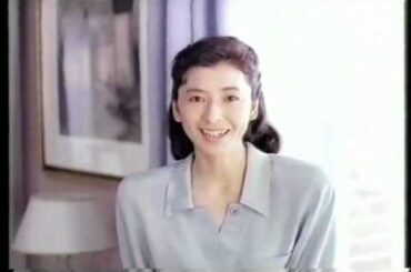 花王　ソフィーナ　CM【高橋惠子】1990