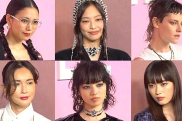 小松菜奈・二階堂ふみ・BLACKPINKジェニーら豪華セレブリティ来場　『2022/23年 メティエダール コレクション CHANEL-DAKAR』フォトコール