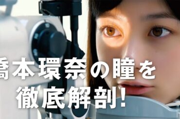 橋本環奈、“カラコン説”流れるも「裸眼です」　21歳の抱負は「仕事第一」　「環奈Eyeプロジェクト」オープニング動画が公開
