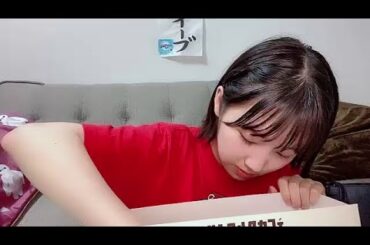 2023年05月31日21時34分05秒 甲斐 心愛（STU48）あーちゃん(藤原あずさ)が差し入れしてくれた｡