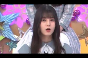 技能テスト満点に驚く小坂菜緒ちゃん