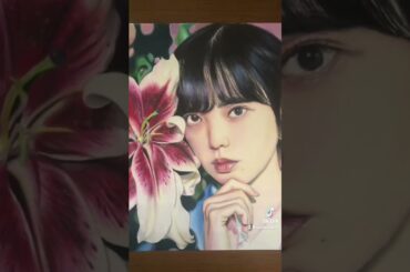 【色鉛筆画】平手友梨奈ちゃんが完成するまで