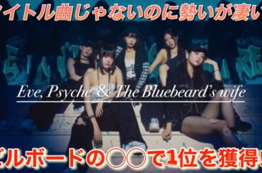 【LE SSERAFIM】ルセラフィムの『イブプシュケ』がチャートを逆走‼︎完全にバズり中【Eve, Psyche ＆ The Bluebeard’s wife／UNFORGIVEN】