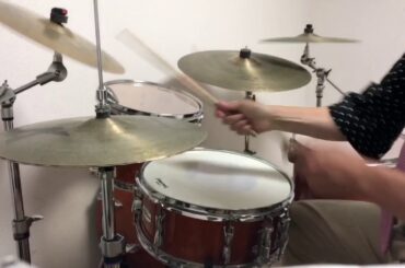 真夏は誰のモノ？/黒澤ダイヤ(CV.小宮有紗)＆黒澤ルビィ(CV.降幡 愛)  ドラムで叩いてみた