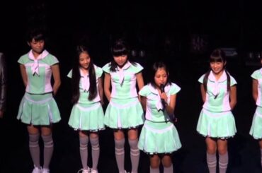 牧野真莉愛・金澤朋子他 研修生17期お披露目自己紹介