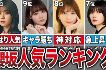 【2023年最新】ミーグリ完売から見た櫻坂メンバー人気ランキング