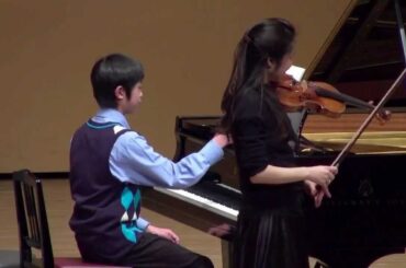 第16回モーツァルトコンクール　ジュニア２　ナンネル賞　菊間大青