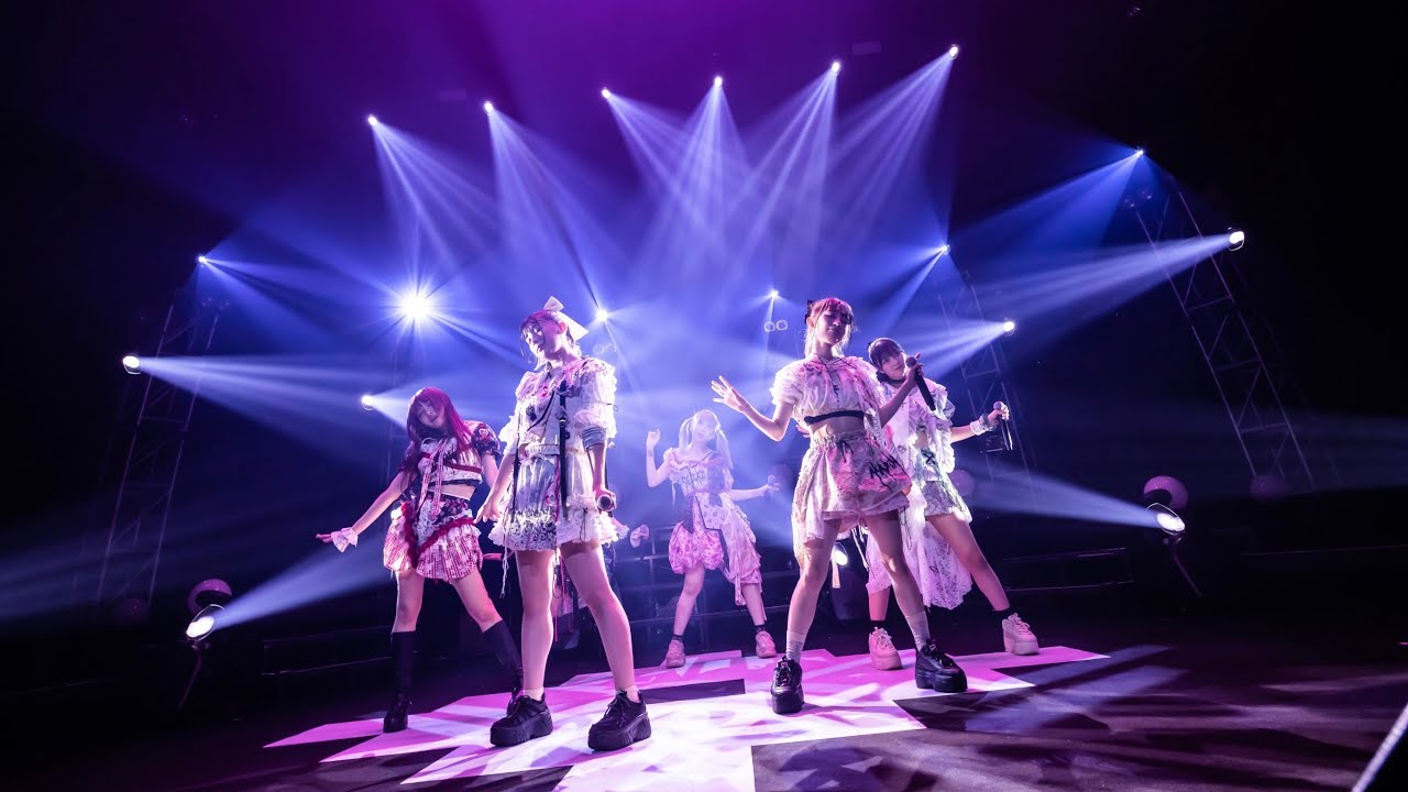 METAMUSE『ヒアルロンリーガール』LIVE at ZOC THE FINAL METAMUSE『ヒアルロンリーガール』LIVE at ZOC THE FINAL