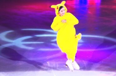本田真凛が今季SPを披露、ピカチュウ姿も