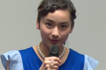 平愛梨の妹・祐奈が登場！映画振り返り「思ってたより怖かった」映画「青鬼 ver.2.0」完成披露試写会　#Yuna Taira　#Ao Oni