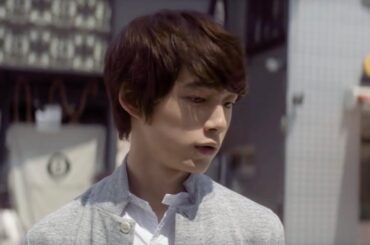 大島優子、坂口健太郎出演「ミノン」CM「彼とケンカ」篇（30秒）