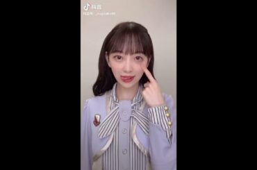 【乃木坂46】シャッターに合わせて可愛い顔をする堀未央奈【TikTok】