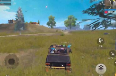 「PUBGモバイル」飛び降り危険。。。。笑