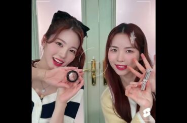 【NiziuTV】NiziU AYAKA ♡MAYA【니쥬티비】