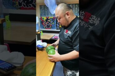 スイカップ一発ギャグ