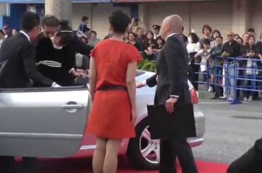 池間夏海 シベリアンスカンク 第７回沖縄国際映画祭 レッドカーペット 島ぜんぶでおーきな祭 2015.3.28