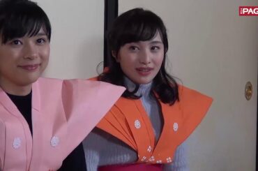 べっぴんさん・芳根京子「たくさんの落花生に大興奮して」