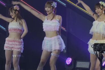 230601 HKT48 "ジッパー"  山下エミリー, 栗山梨奈, 田中伊桜莉 / チームKⅣ「ここにだって天使はいる」公演
