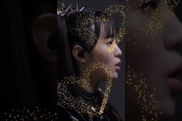 MOAMETAL ... THE HEART OF BABYMETAL #shorts #moametal #babymetal #monochrome