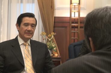 尖閣で日中台３者対話提案 東シナ海「平和の海」に、台湾総統