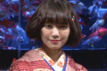 二階堂ふみ、口パクで菅田将暉との交際否定　映画『蜜のあわれ』プレミア試写会