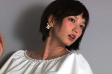 ノンノ９月号　表紙撮影中の本田翼を直撃♡