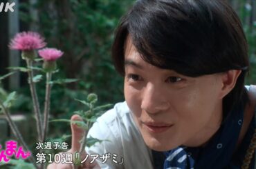 [らんまん] 第10週「ノアザミ」次週予告【万太郎(神木隆之介)印刷所で見習い？！万太郎が店に来なくなってヤキモキする寿恵子(浜辺美波)…】| 朝ドラ | NHK