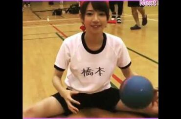 バスケななみん【橋本奈々未】