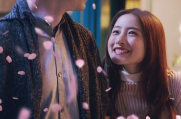 石原さとみと恋人気分？腕組み＆キュートな笑顔　「フレアフレグランス」新CM　#Satomi Ishihara　#FLAIR fragrance