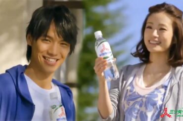 三ツ矢サイダー TVCM｜2014 上戸彩、福士蒼汰