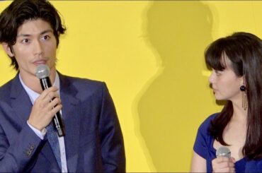 3度目共演の三浦春馬と多部未華子、4度目もアリ？／映画『アイネクライネナハトムジーク』完成披露舞台挨拶