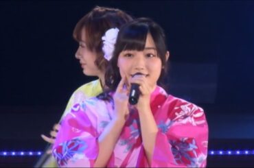 譜久村、生田、鞘師、鈴木 『真夏の光線』