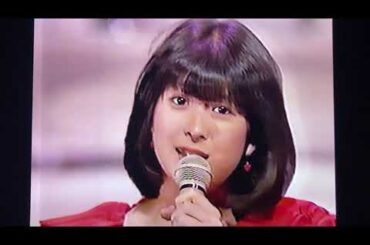 奈保子さん43周年🌺おめでとうございます㊗️素晴らしい人間性と歌唱力🌼いつまで変わらない素敵な純白の天使の歌姫🌸『愛をください』1982.4