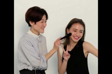 女優 山本舞香 主演！『TPPO別・夏のカラーメイク』撮影メイキング①