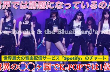 【LE SSERAFIM】これを見ればルセラフィムの『イブプシュケ』が世界でどれだけ話題になっているか分かる【Eve, Psyche ＆ The Bluebeard’s wife】