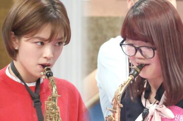[SUB] TWICE Jeongyeon 트와이스 정연, 그녀의 색소폰 실력은? @스타킹 441회 20160315