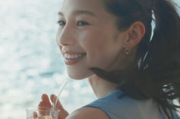 目黒蓮＆中条あやみ、「キリン 午後の紅茶」新CMに出演／中条あやみ出演「あの夏の午後」編