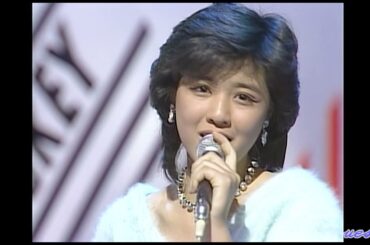 雪にかいたLOVE LETTER ／菊池桃子 ①