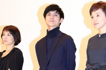 高良健吾、石田ゆり子らキャストが集結 映画「悼む人」完成披露舞台あいさつ1　#The Mourner　#movie
