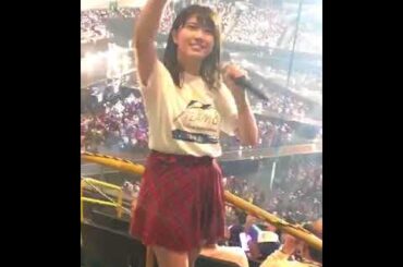 20180401 清水麻璃亜、長久玲奈らメンバー降臨タイム AKB48単独コンサート夜公演