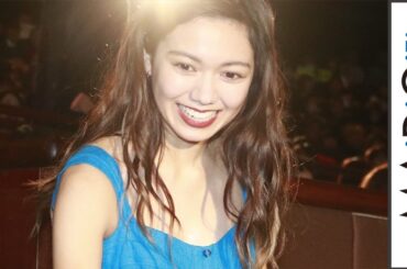 二階堂ふみ、鮮やかなブルードレスで魅了　映画「リバーズ・エッジ」完成披露試写会1