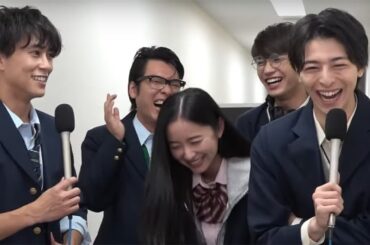 高杉真宙＆佐野岳が仲良すぎ！“意外な一面”も明かす　映画「超・少年探偵団NEO」キャストを直撃！