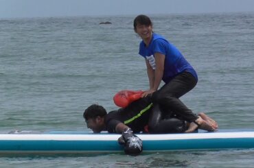 2018.6.30 【東洋町マリンフェスタ2018ーうみフェスー】SUPボクシング大会